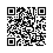 QR code holding contact information.